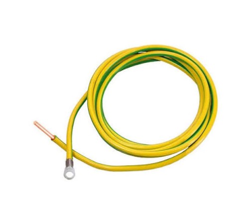 Провод Hypertherm заземления обжатый 15м_023079