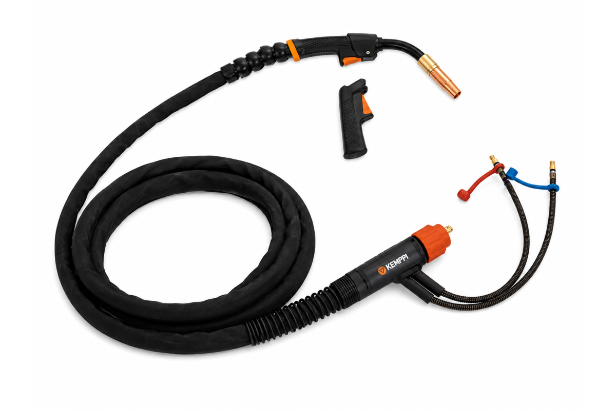 Полуавтомат сварочный KEMPPI KEMPACT 323R с горелкой GXe 405 G 5M P2212GXe