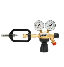Редуктор ацетиленовый BaseControl ACE - 25/1,5 бар, вх. хомут; вых. G3/8LH