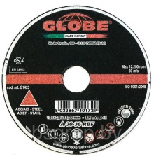 Диск отрезной 125X2.5X22.2 Steel A 30-36 R Globe_G1423 SOLUT|