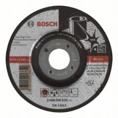 Круг обдирочный BOSCH AZIA Exper по нерж 115 x 6 mm выпуклый 2608600539