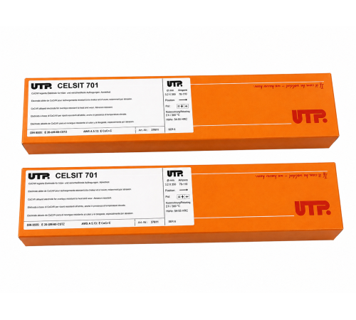 Электроды наплавочные BOHLER WEARstick Co1 (UTP CELSIT 701) 3,2 x 350 mm ^