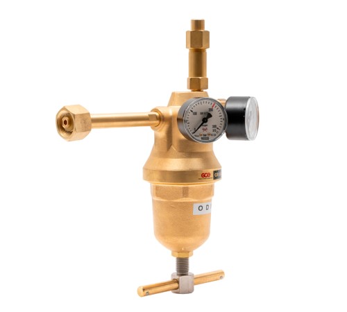 Редуктор рамповый кислородный GCE CR 60 (200/20 бар)