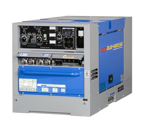 Агрегат сварочный двухпостовой DLW-400LSW_DENYO