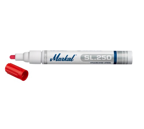 Маркер промышленный Markal SL 250 3мм RED 31200329