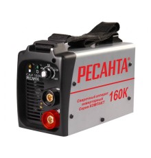Аппарат сварочный РЕСАНТА САИ-160К (компакт) (MMA/TIG, 220 В) 65/35