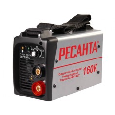 Аппарат сварочный РЕСАНТА САИ-160К (компакт) (MMA/TIG, 220 В) 65/35