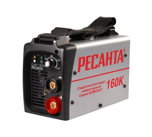 Аппарат сварочный РЕСАНТА САИ-160К (компакт) (MMA/TIG, 220 В) 65/35