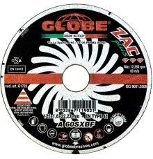 Диск отрезной 125X1.6X22.2 Steel and Inox A60SX ZAC EVO Globe_G1723 EVO SOLUT|