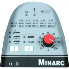 Панель с мембранными кнопками аппарата Minarc 220 W002630
