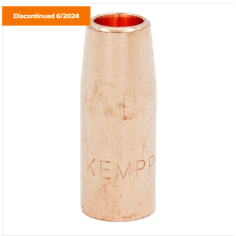 Сопло газовое GAS NOZZLE THREAD L57 OD22 D14 KEMPPI_Снято с пр. 06/2024 AZIA