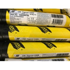 Прутки ESAB OK Tigrod 2209 2.4x1000 mm  (5kg)