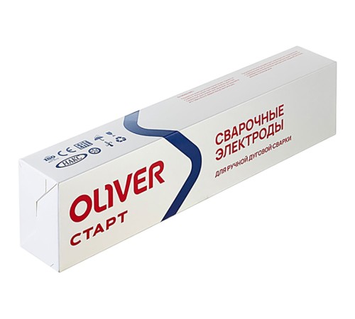 Электроды сварочные OLIVER СТАРТ УОНИ 13/55 5.0 мм (упак. 5 кг) Oliver_AZIA