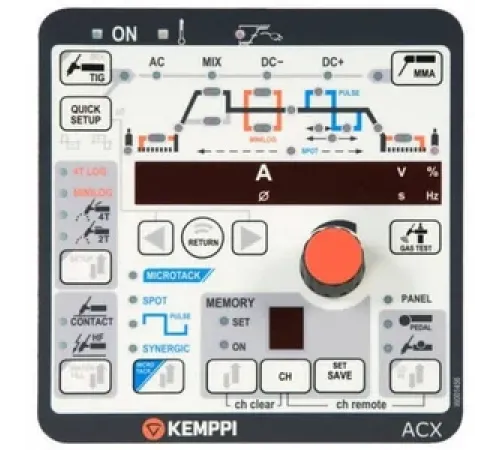 Панель управления MSM 358 PANEL LCD APC, MSM 358 KEMPPI SP022836