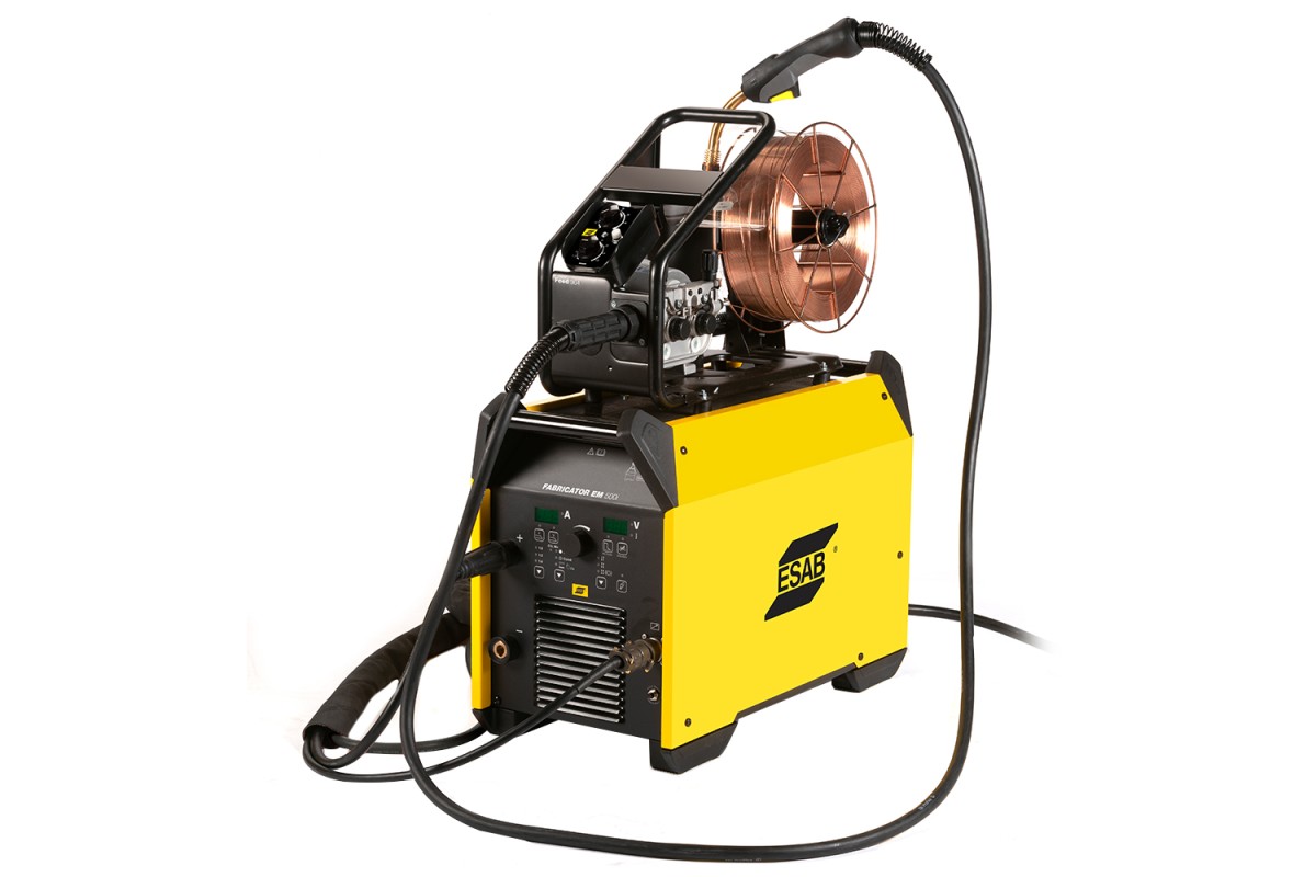 Сварочный источник ESAB Fabricator EM500i CC/CV для п/а (380 В)