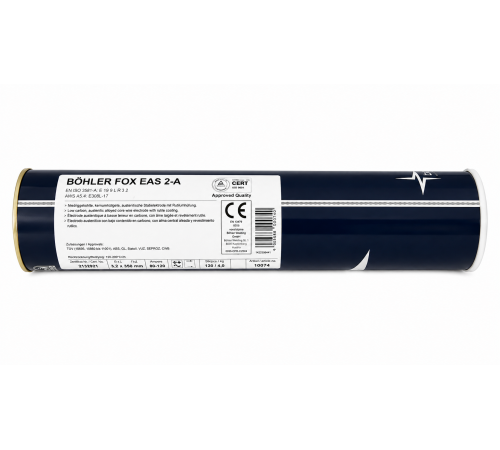 Электроды BOHLER FOX EAS 2-A 2.0х300 mm