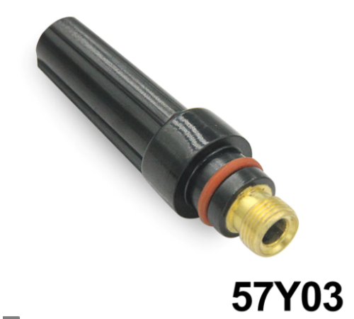 Заглушка средняя 57Y03 (TIG 17-18-26)  (в уп. 10 шт)_Trafimet SOLUT|  AZIA