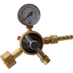 Регулятор расхода газа углекислота У-30-2 БАМЗ ТУ 26-05-105-88 10391