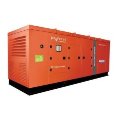 Генератор Mahindra DG 320kVA_CPCB2