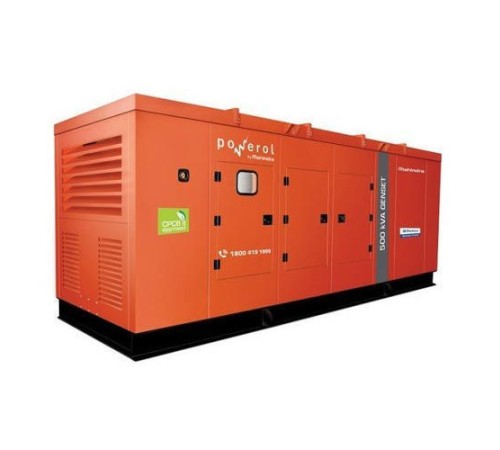 Генератор Mahindra DG 320kVA_CPCB2