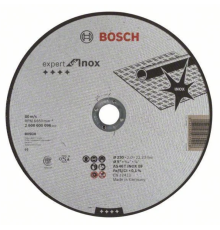 Круг отрезной нерж.Standard for Inox 230*2 mm, прямой, BOSCH_2608600096