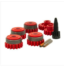Комплект подающих роликов KEMPPI FE V1,0-1,2 FEEDER KIT #17 F000279