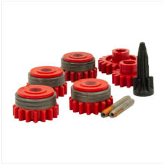 Комплект подающих роликов KEMPPI FE V1,0-1,2 FEEDER KIT #17 F000279