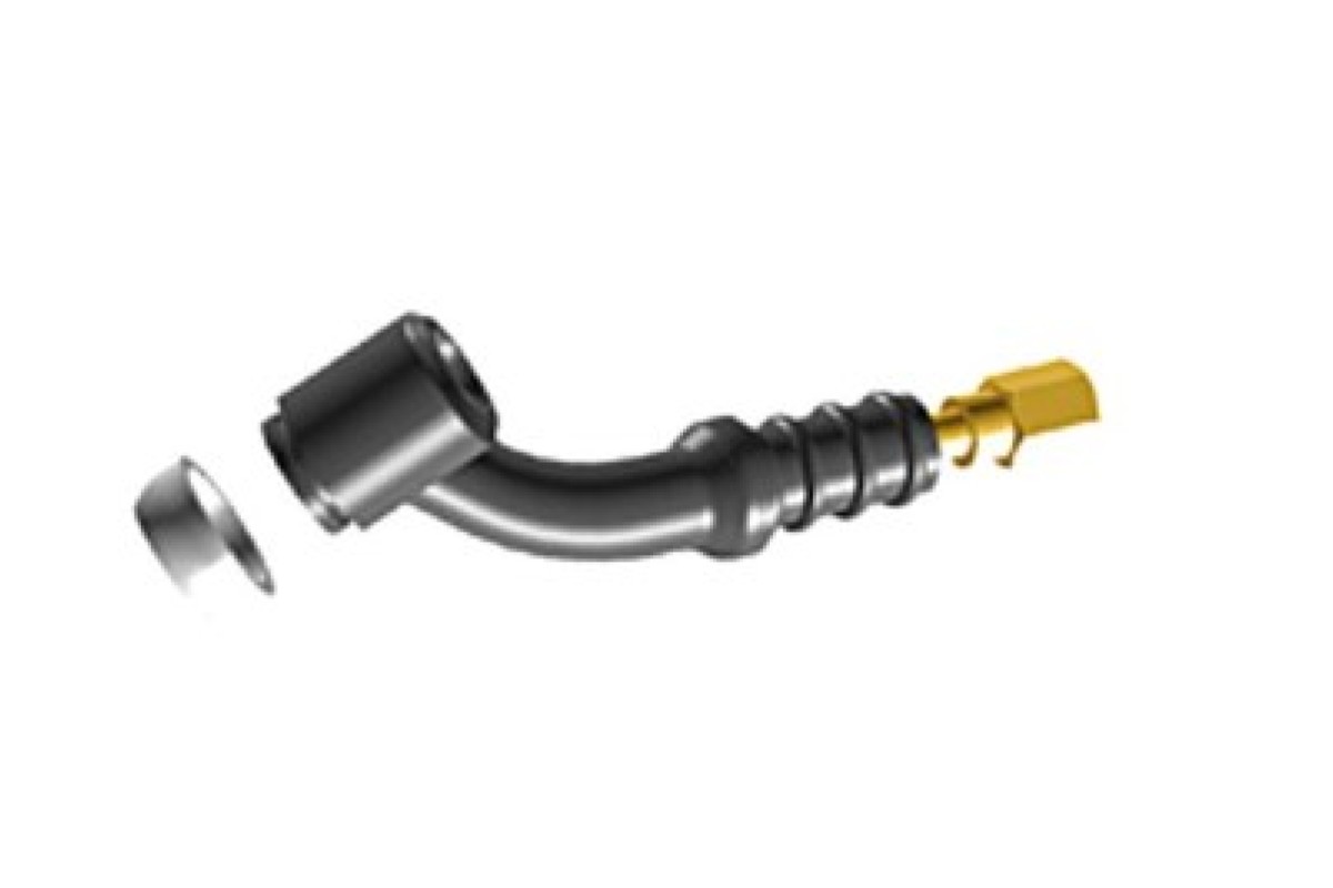 Корпус горелки TORCH HEAD TIG 17 FLEX Trafimet TF0022