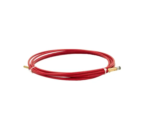 Канал направляющий WIRE LINER KEMPPI MN 0,9 - 1,2 FE / 5,0 M RD STEEL W012362