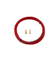 Канал направляющий KEMPPI WIRE LINER 0,9-1,2 FE / 5M Ø 5,3/1,8 RD CI STEEL W026264