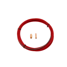 Канал направляющий KEMPPI WIRE LINER 0,9-1,2 FE / 5M Ø 5,3/1,8 RD CI STEEL W026264