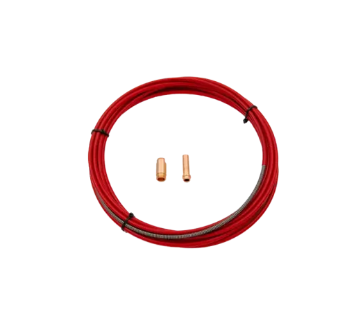 Канал направляющий KEMPPI WIRE LINER 0,9-1,2 FE / 5M Ø 5,3/1,8 RD CI STEEL W026264
