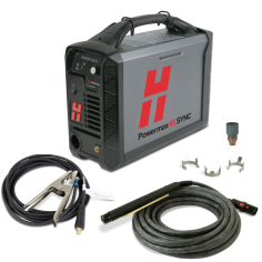 Аппарат плазменной резки Powermax45 SYNC 400V, СРС (мех. резак 7.6 м)_Hypertherm_088585