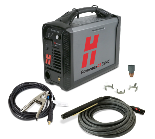 Аппарат плазменной резки Powermax45 SYNC 400V, СРС (мех. резак 7.6 м)_Hypertherm_088585