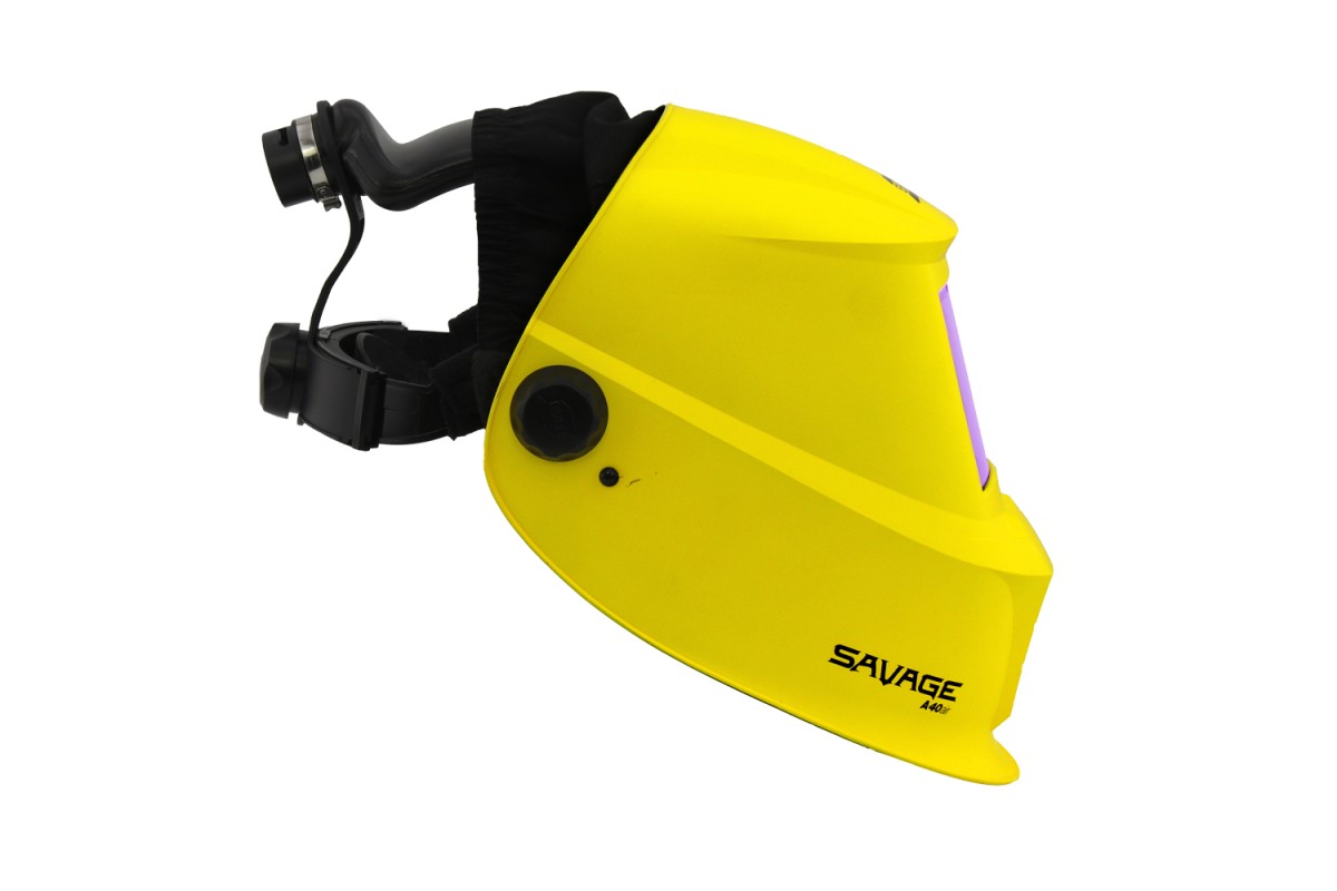 Щиток сварщика ESAB SAVAGE A40 9-13 Черная for air 0700500400