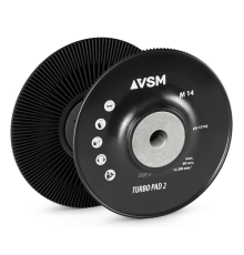 Оправка для фибровых кругов TURBO PAD 2 125mm_VSM AZIA