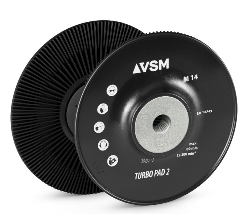 Оправка для фибровых кругов VSM TURBO PAD 2 125mm 767271