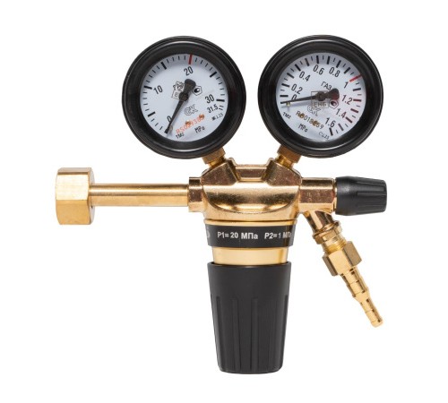 Редуктор Base Control Inert - 20/1 МПа (Инертные газы (Азот, Аргон, Воздух, Гелий, CO2)_KRASS AZIA