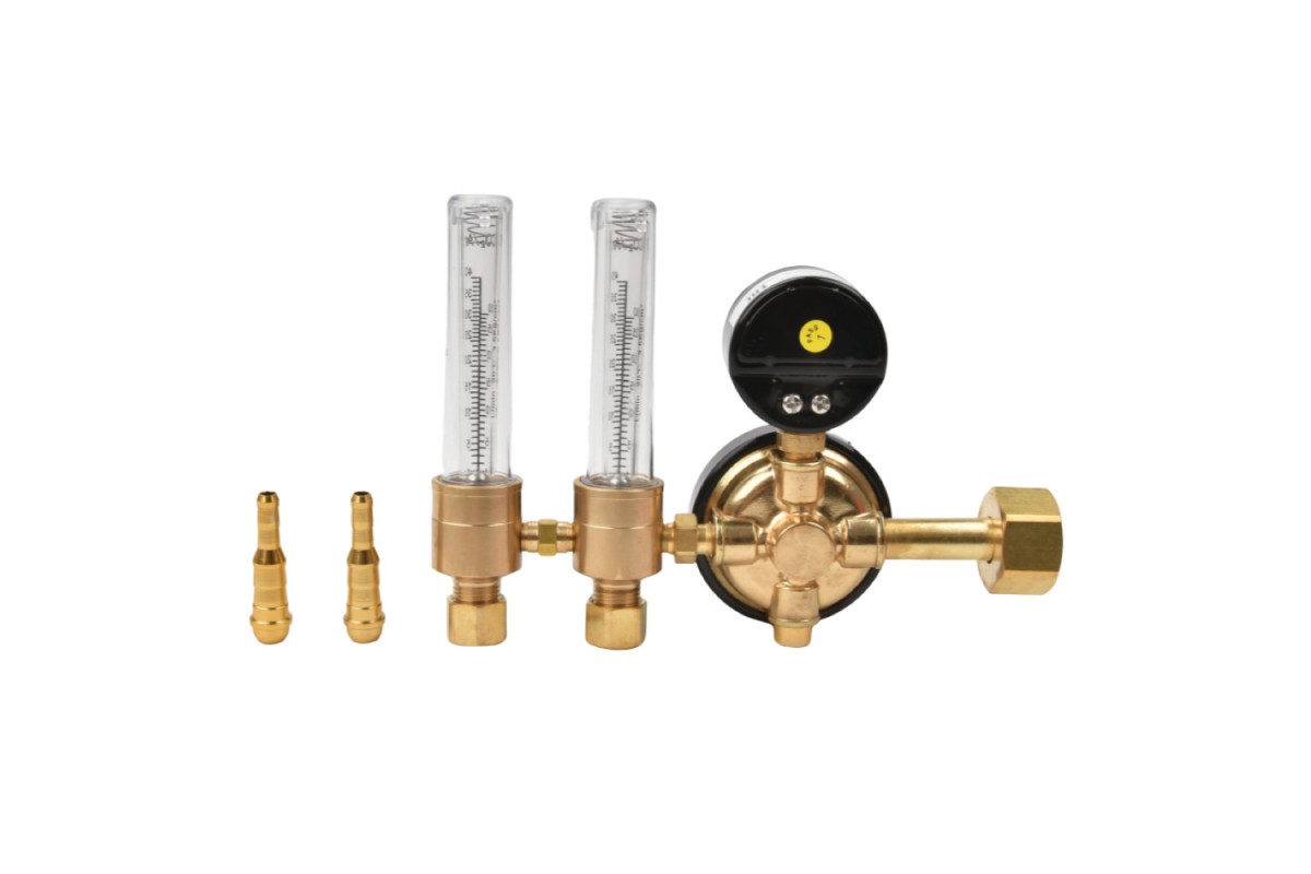 Регулятор GCE Base Control SE FLOW ARG - AR/CO2 - 200/- бар, вх. G3/4