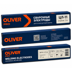 Электроды ЦЛ-11 д. 2,5 мм (упак. 3 кг) (аналог E347-16)_Oliver AZIA