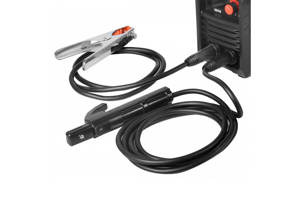 Аппарат сварочный РЕСАНТА САИ-190T LUX (ΜΜΑ, 220 Β, 10-190Α, ΠΗ 70%, 3,3 кг), комплект А 65/70