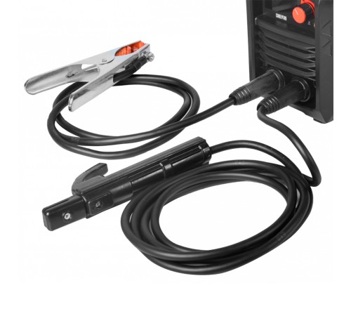 Аппарат сварочный РЕСАНТА САИ-190T LUX (ΜΜΑ, 220 Β, 10-190Α, ΠΗ 70%, 3,3 кг), комплект А 65/70