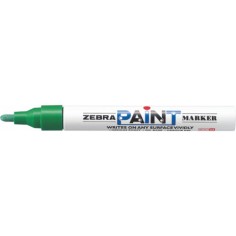 Маркер краска по металлу PAINT MARKER зелёный 5 мм QJ-714