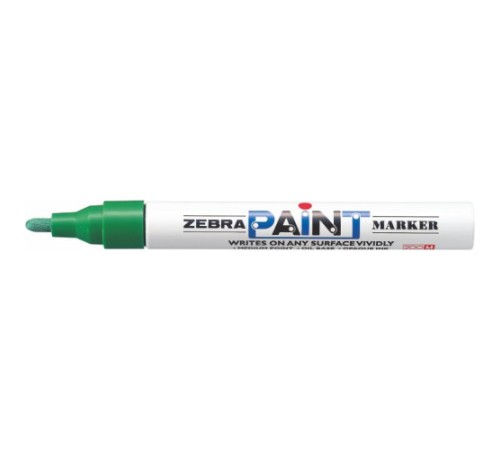 Маркер краска по металлу PAINT MARKER зелёный 5 мм QJ-714