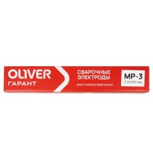 Электроды ГАРАНТ (МР-3) 3,0 мм (2,5 кг)_OLIVER AZIA