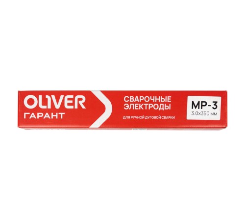 Электроды ГАРАНТ (МР-3) 3,0 мм (2,5 кг)_OLIVER AZIA
