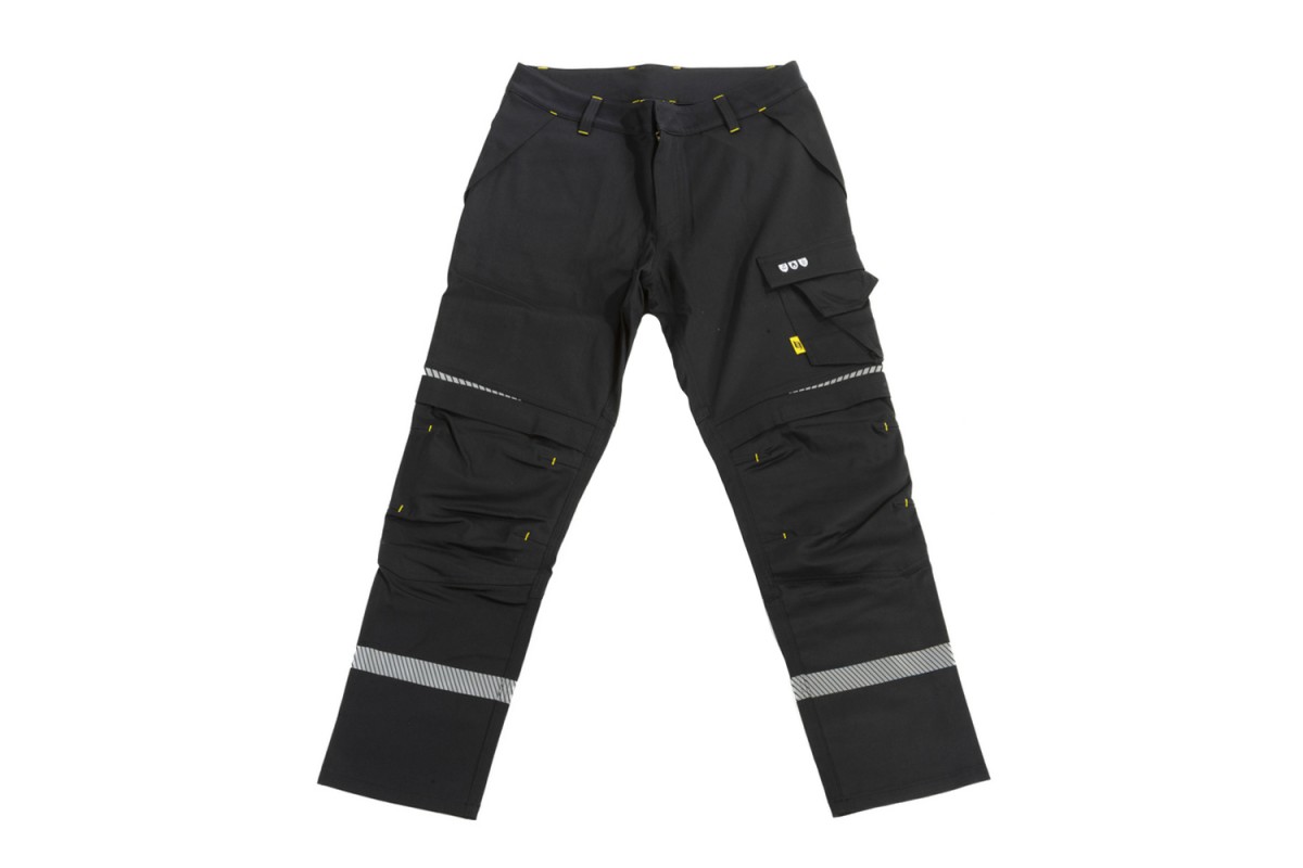 Брюки сварщика ESAB MW2000 FR (чёрные, р. XS, рост 164-175 см)
