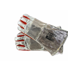 Краги сварочные с алюминиевым покрытием разм. 40см_WSFRL SAFE HAND SOLUT|