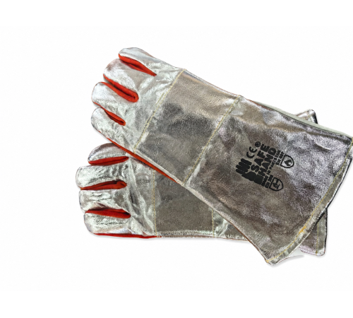 Краги сварочные с алюминиевым покрытием разм. 40см_WSFRL SAFE HAND SOLUT|