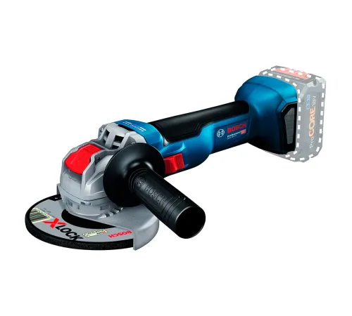Машина углошлифовальная BOSCH GWS 18V-10(2x5,0Ah,L-BOXX,Brushless)